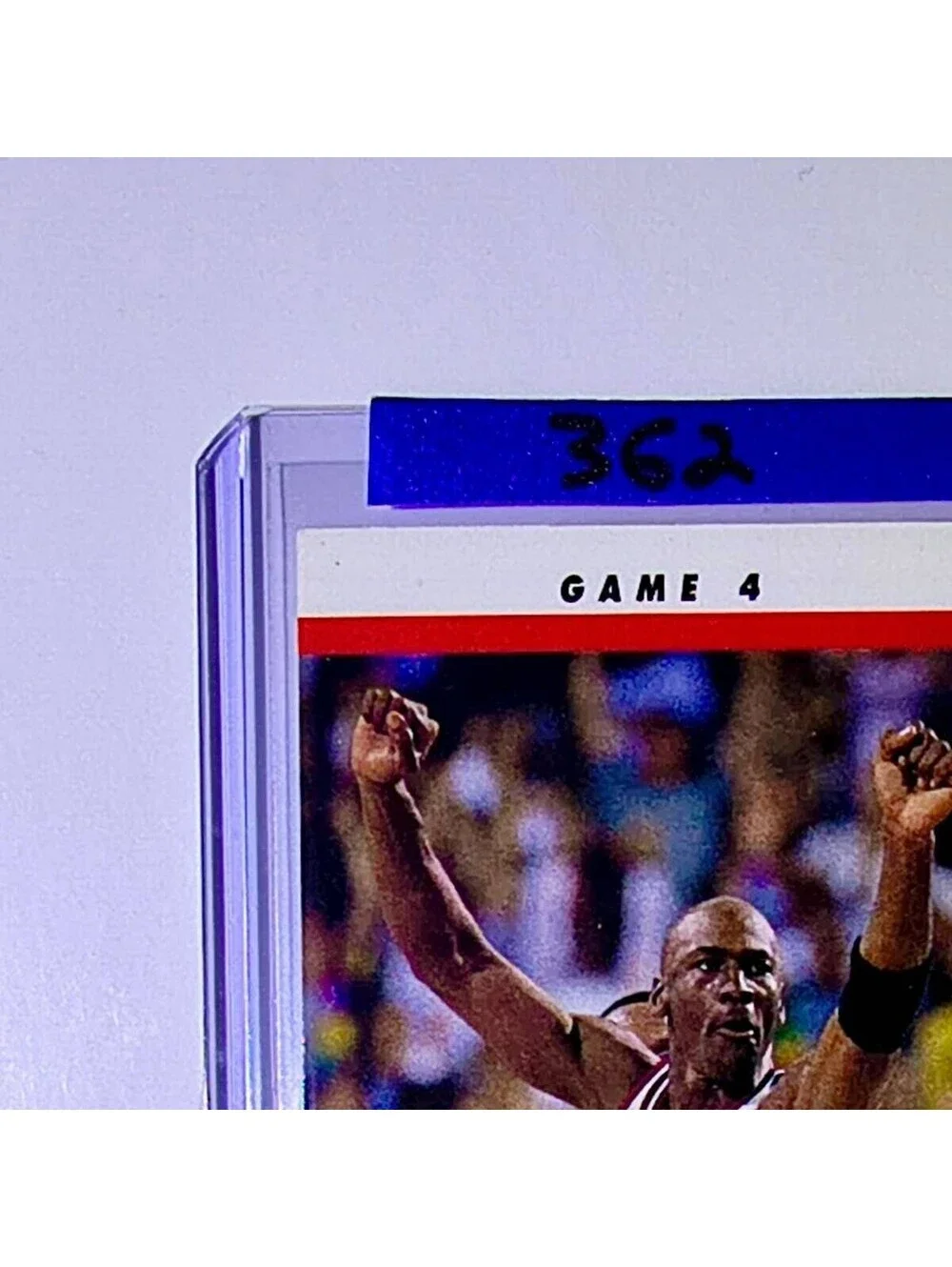 Michael Jordan 1993-94 Upper Deck NBA Finals #201 Basketball Card Chicago Bulls